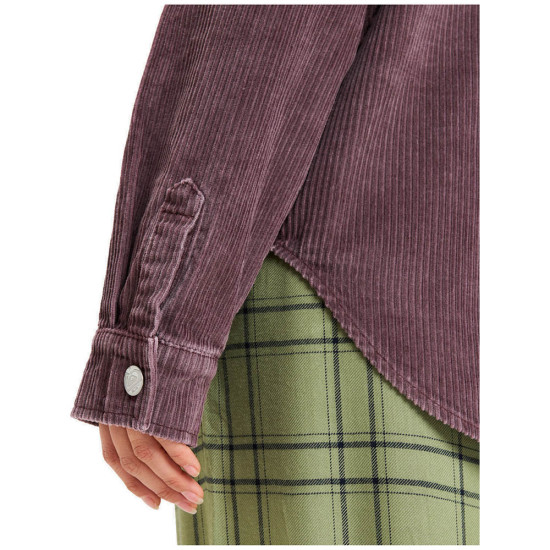 Roxy Γυναικείο πουκάμισο Kick Back Washed - Oversized Corduroy Jacket